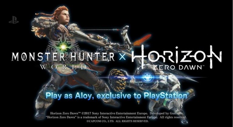 Monster Hunter World: Beta exclusivo para PS4 começa em dezembro e o game terá DLC com Aloy