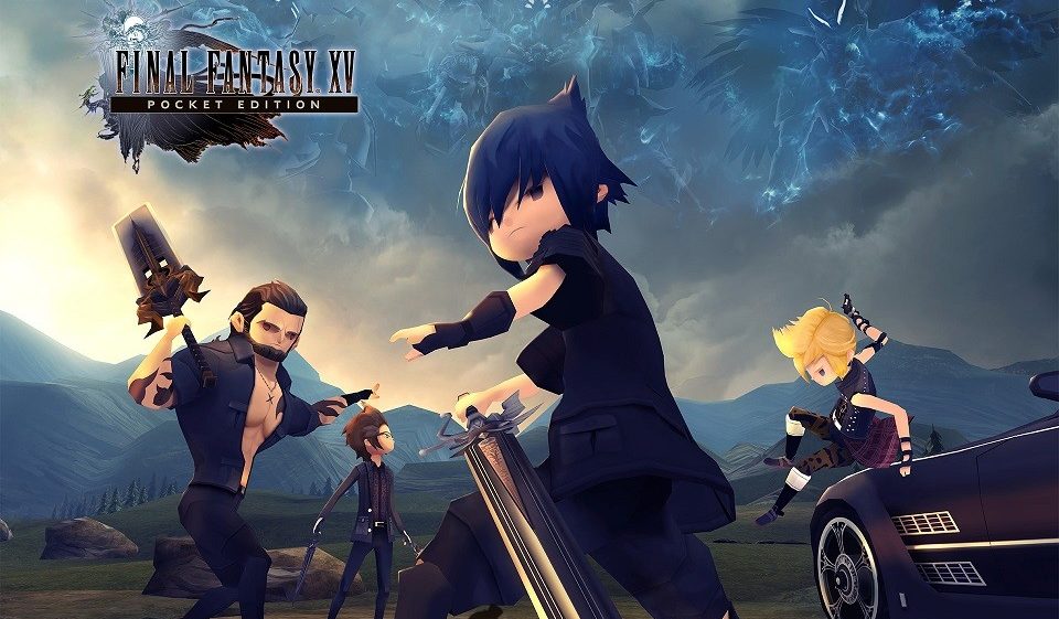 Final Fantasy XV Pocket Edition: simpático mobile game ganha novo trailer e detalhes