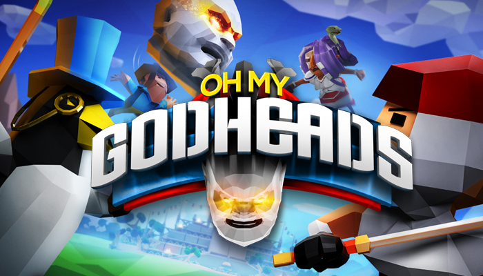 Análise Arkade: Não perca a cabeça com Oh My Godheads!