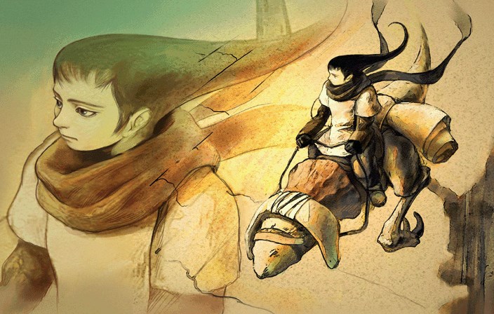 Existe um movimento no Twitter pedindo um reboot de Panzer Dragoon Saga