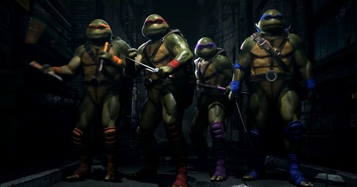 As Tartarugas Ninja irão invadir a pancadaria de Injustice 2!