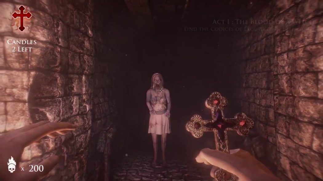 Ergastulum: arrisque sua sanidade neste tenebroso horror game procedural