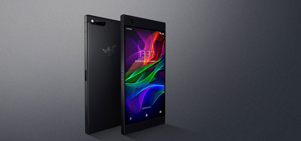Razer investe na área mobile e apresenta seu poderoso smartphone para games