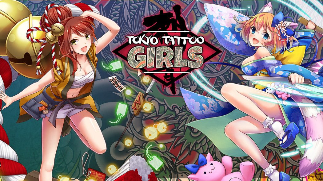 Análise Arkade: Tokyo Tattoo Girls tenta ser um jogo de estratégia com waifus