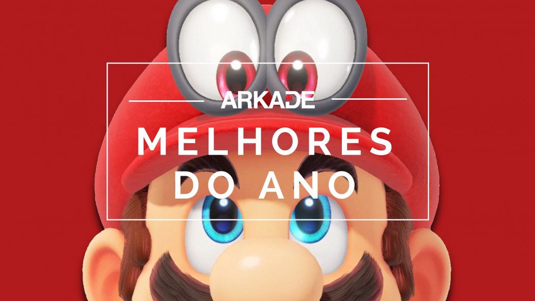 Melhores Jogos do Ano Arkade 2017: Super Mario Odyssey