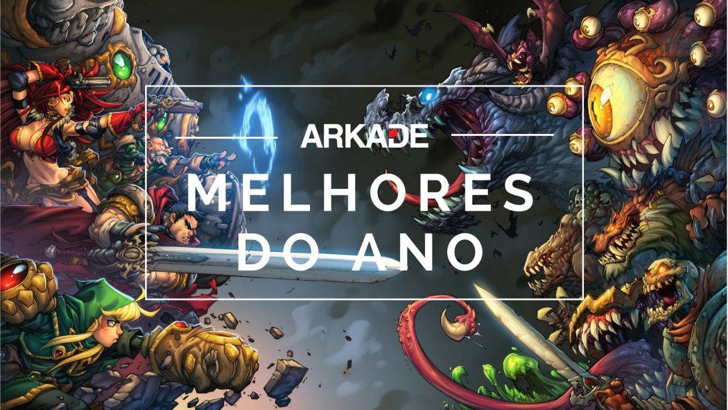 Melhores Jogos do Ano Arkade 2017: Battle Chasers: Nightwar
