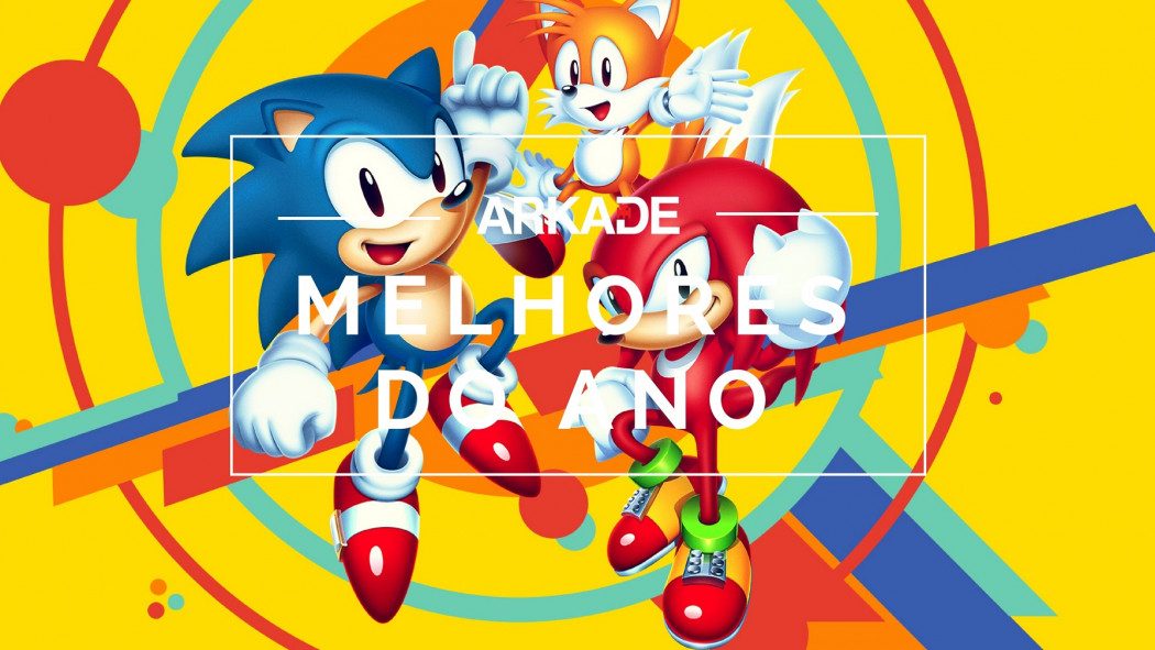Melhores Jogos do Ano Arkade 2017: Sonic Mania