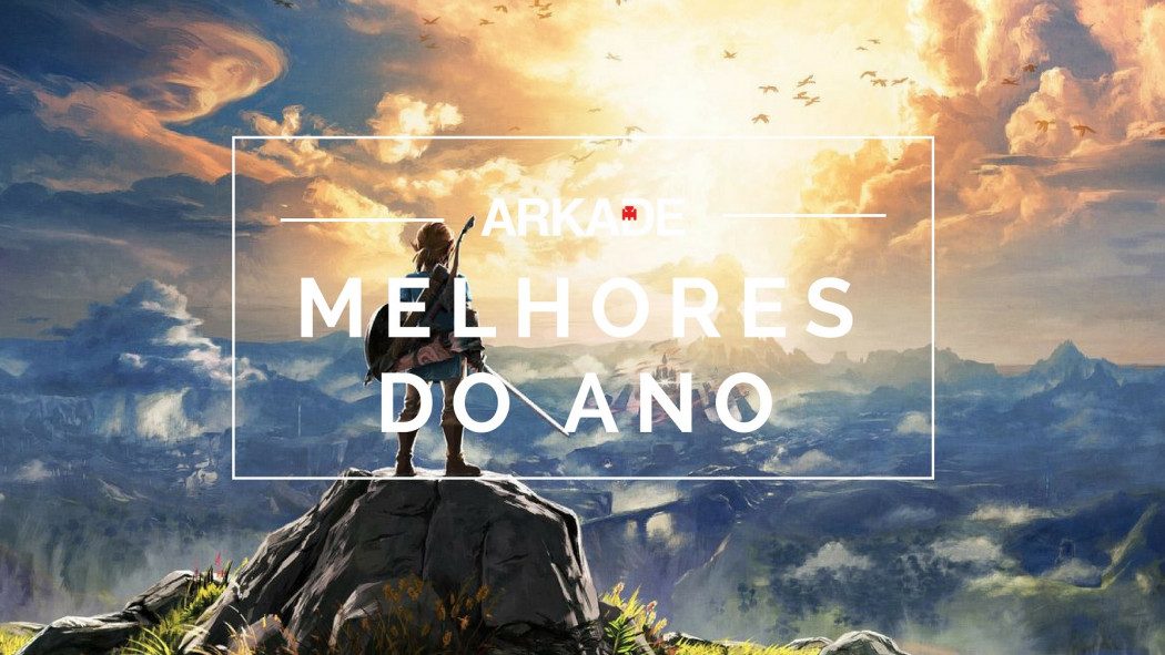 Melhores Jogos do Ano Arkade 2017: The Legend of Zelda: Breath of the Wild