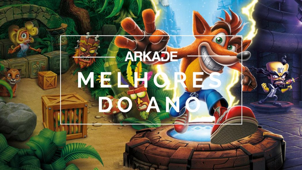 Melhores Jogos do Ano Arkade 2017: Crash Bandicoot N. Sane Trilogy