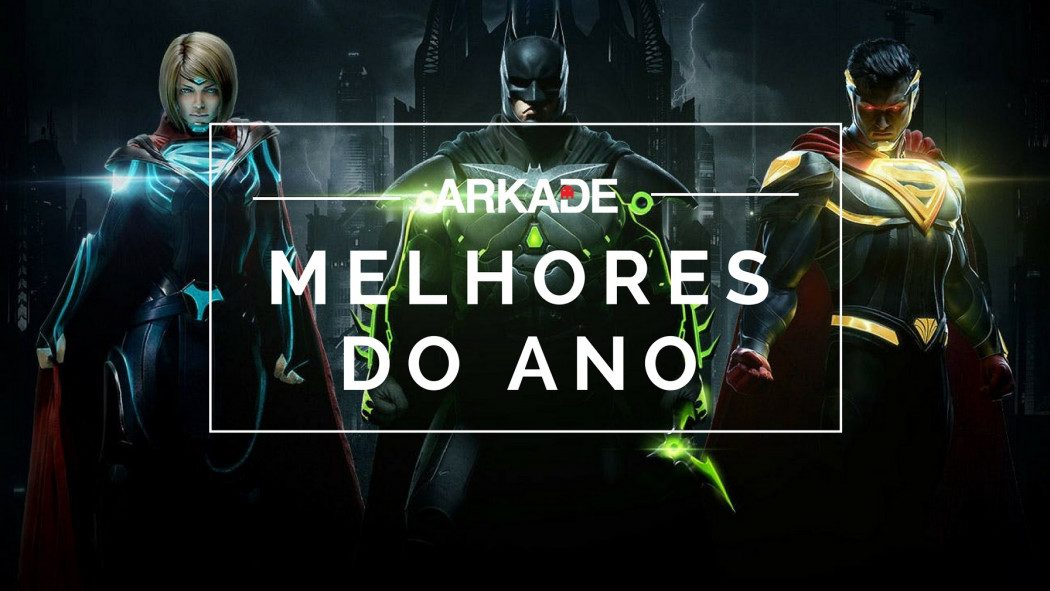 Melhores Jogos do Ano Arkade 2017: Injustice 2