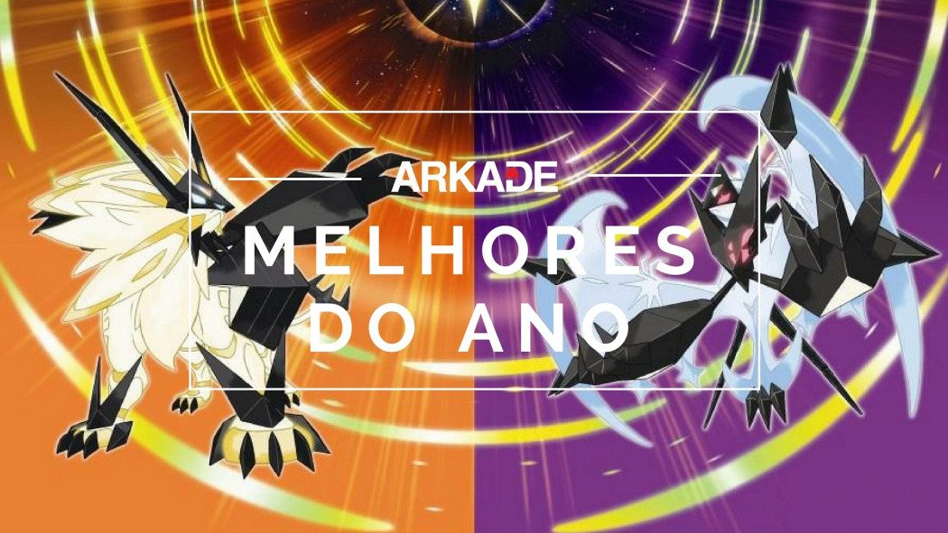 Melhores Jogos do Ano Arkade 2017: Pokémon Ultra Sun e Ultra Moon