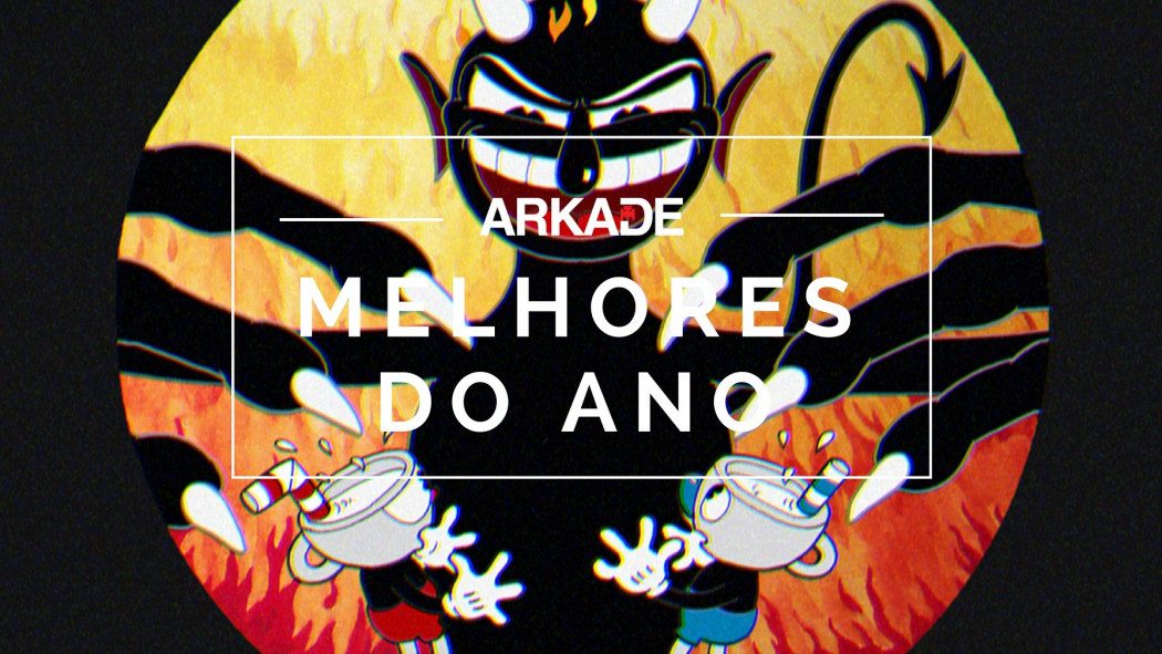 Melhores Jogos do Ano Arkade 2017: Cuphead