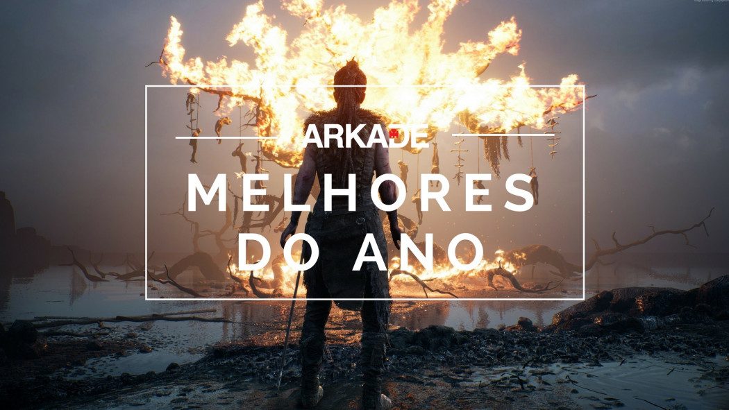 Melhores Jogos do Ano Arkade 2017: Hellblade: Senua's Sacrifice