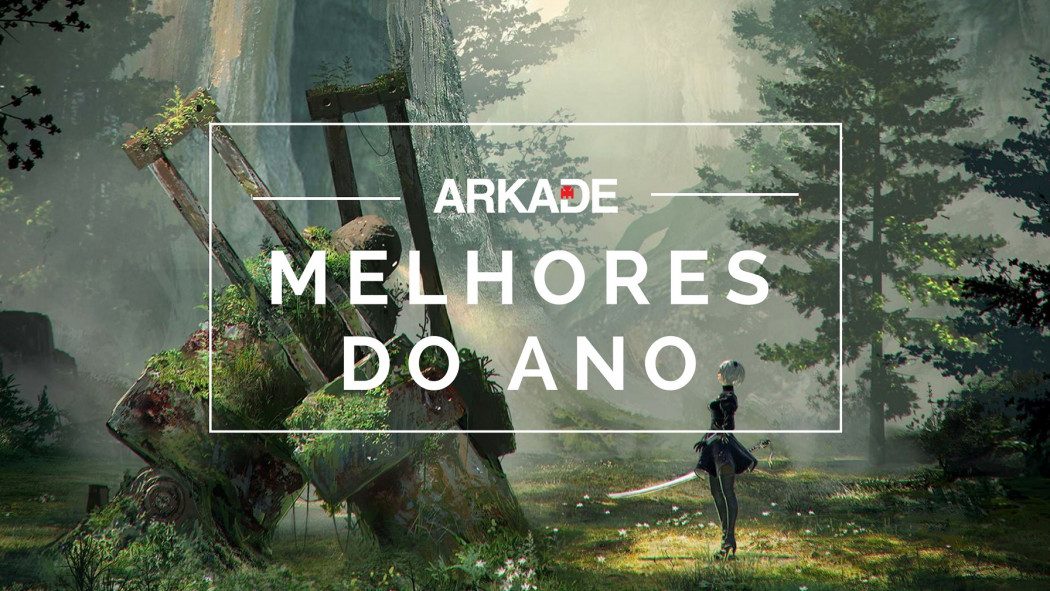 Melhores Jogos do Ano Arkade 2017: NieR Automata