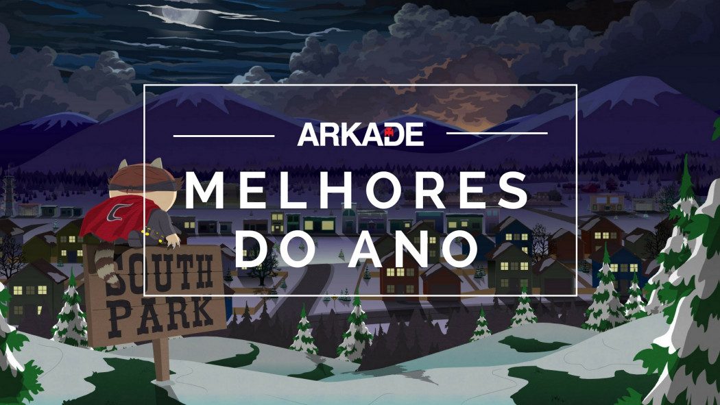 Melhores Jogos do Ano Arkade 2017: South Park A Fenda que Abunda Força