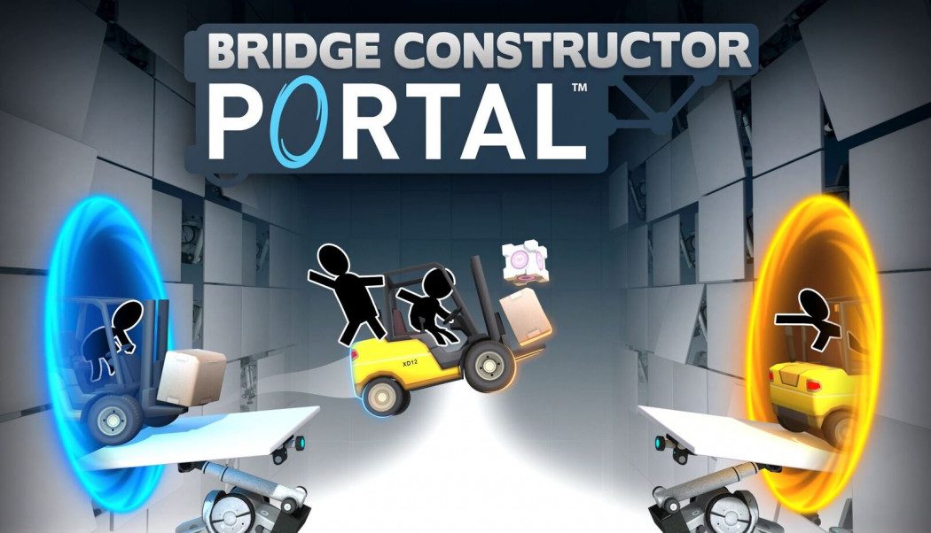 Análise Arkade: Bridge Constructor Portal é um crossover inusitado e divertido