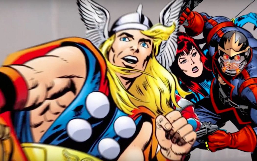 Refizeram o trailer de Vingadores: Guerra Infinita com desenhos dos anos 90