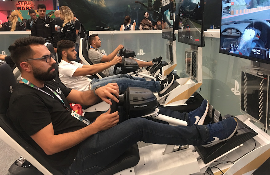 CCXP 2017 - Playstation VR e final de Rainbow Six estão entre as atrações gamers