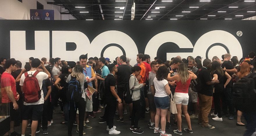 CCXP 2017 - A HBO promove o seu GO e valoriza seus seriados