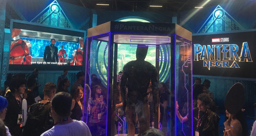 CCXP 2017 - A Disney chama atenção com Star Wars, Pantera Negra e a Guerra Infinita