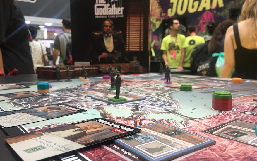 CCXP 2017 - Galápagos Jogos investe em board games acessíveis para novos adeptos