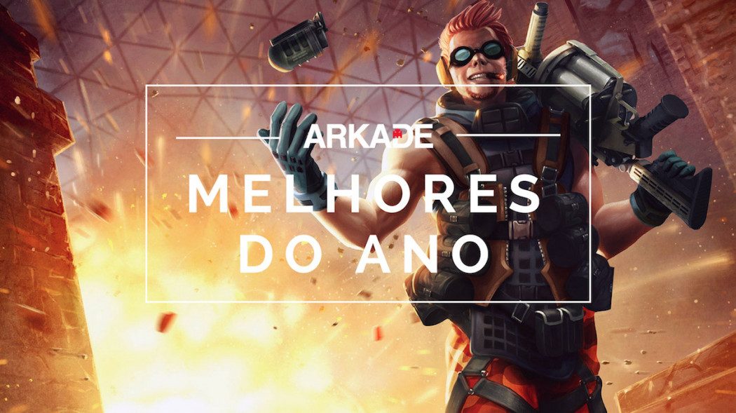 Melhores Jogos do Ano Arkade 2017: Ballistic Overkill