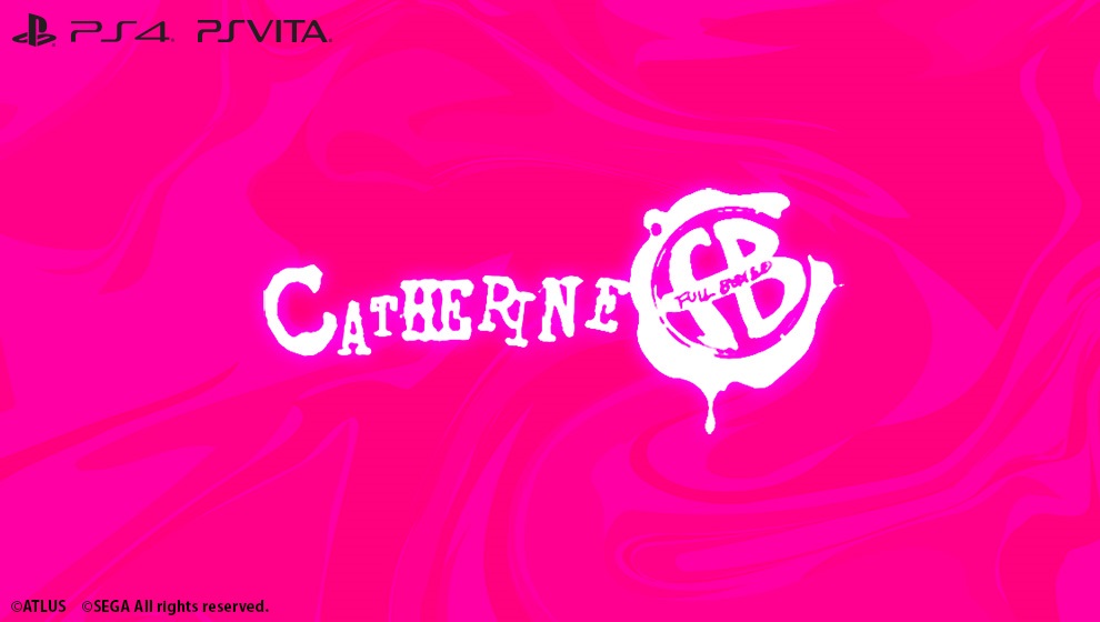 Atlus anuncia remasterização de Catherine para PS4 e Vita, agora com 3 garotas chamadas Catherine!