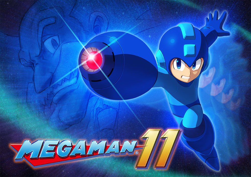 É hora da nostalgia: Capcom anuncia Mega Man 11 e uma nova coletânea de Mega Man X!