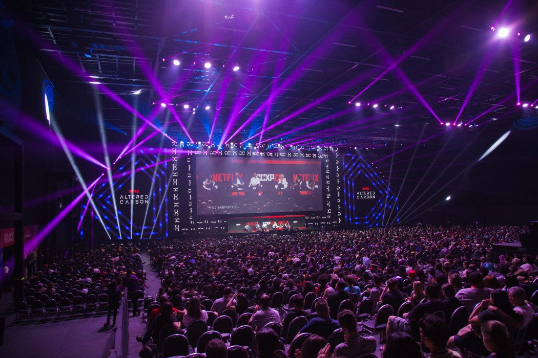 CCXP 2017 - Netflix promove Altered Carbon, 3%, Sense 8 e Jessica Jones