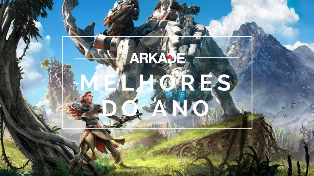 Melhores Jogos do Ano Arkade 2017: Horizon Zero Dawn