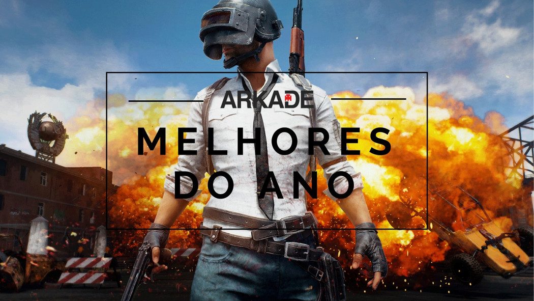 Melhores jogos do ano Arkade 2017: PUBG - PlayerUnknown's Battlegrounds