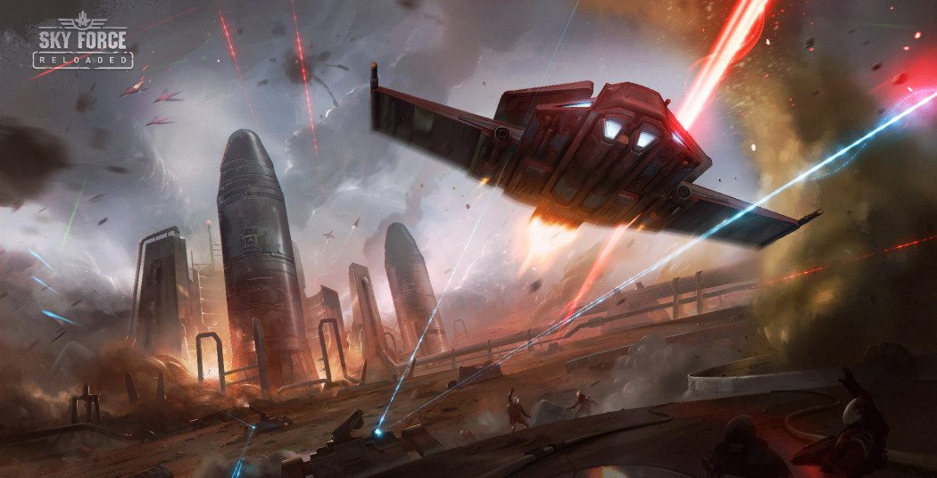 Análise Arkade: os erros e acertos do "jogo de navinha" Sky Force Reloaded