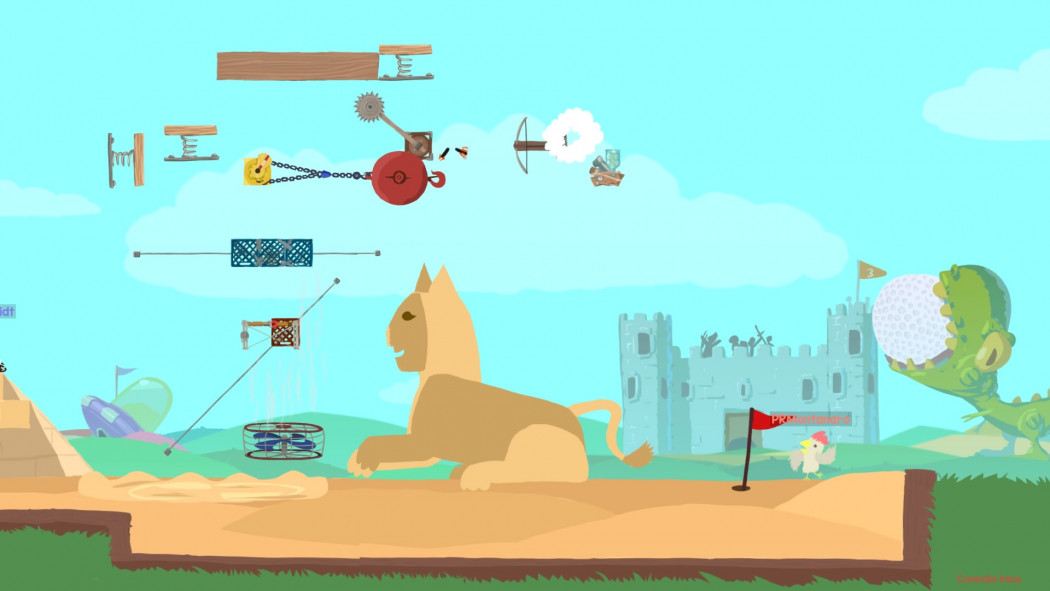 ultimate chicken horse free no download
