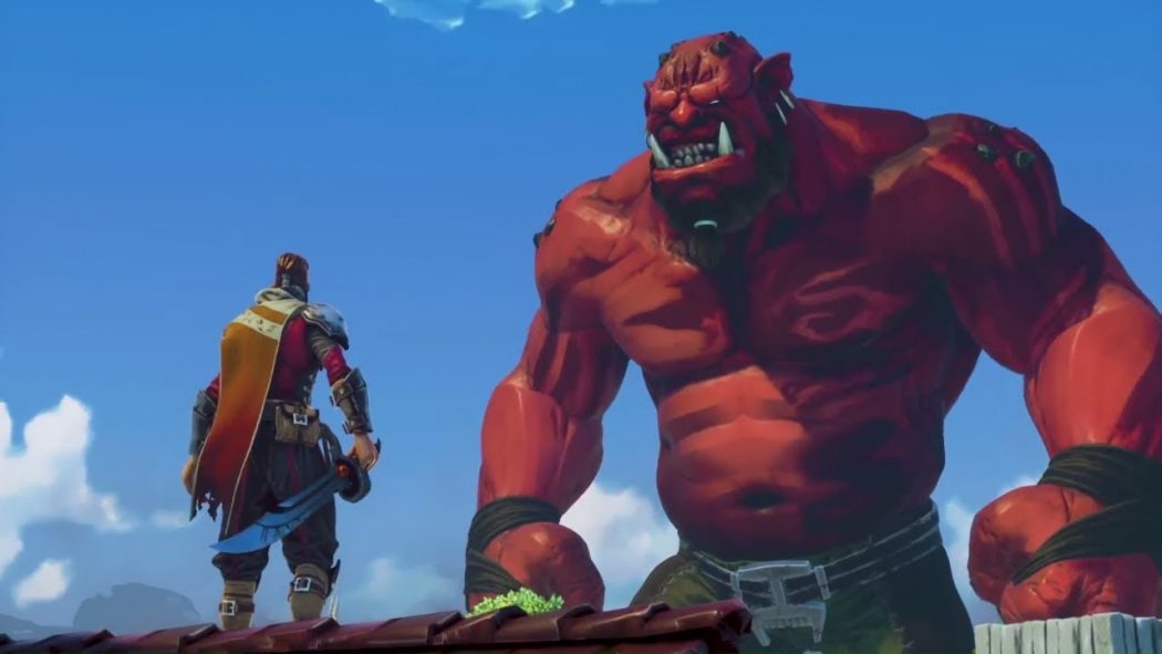 Extinction: Avil caça orcs gigantes e mostra seus poderes em novo trailer