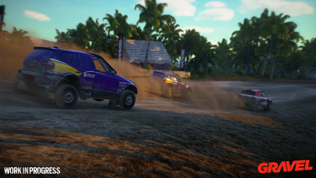 Gravel, promissor game de corrida off-road ganha vídeo focado em ambiente coberto por neve