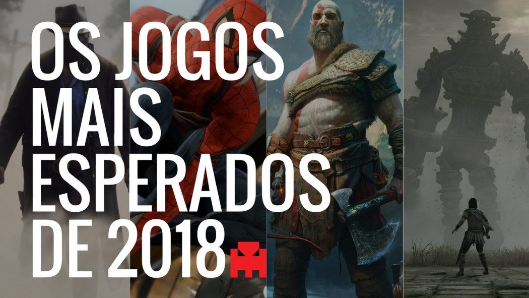 Arkade TV - Vem com a gente conferir os 12 jogos mais aguardados de 2018!