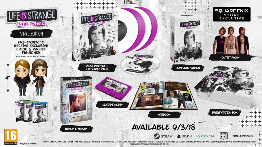 Life is Strange: Before the Storm ganha versões físicas incríveis e novo episódio em março