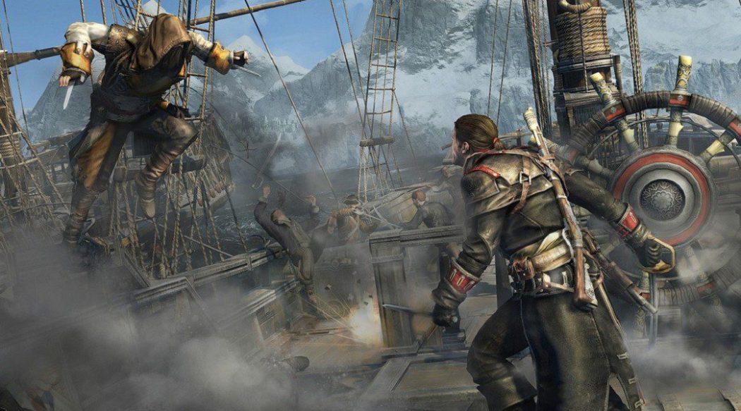 Assassin's Creed: Rogue está voltando com um remaster para PS4 e Xbox One