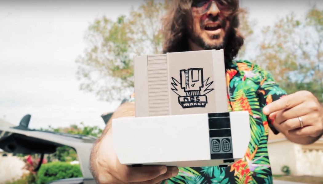 Faça seu próprio game de NES, com cartucho e tudo, no NESmaker