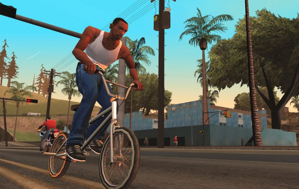 Personagem - A história de Carl "CJ" Johnson, de GTA San Andreas