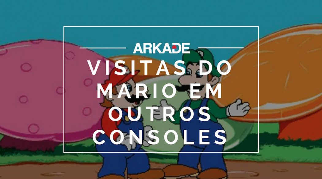 RetroArkade: Você sabia que o Mario já fez algumas visitas fora da Nintendo?
