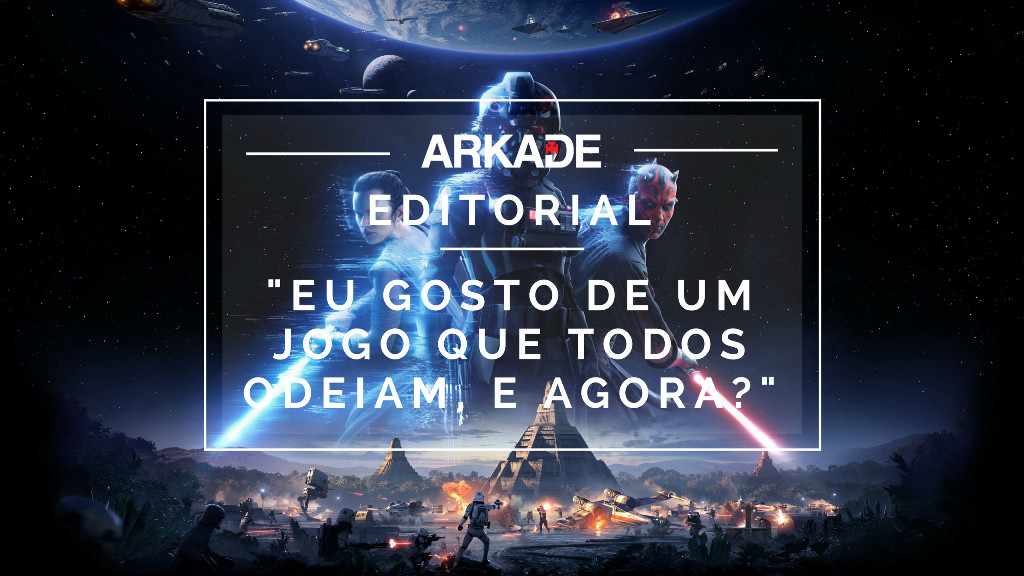 Editorial: Eu gosto de um jogo que todo mundo odeia. E agora?