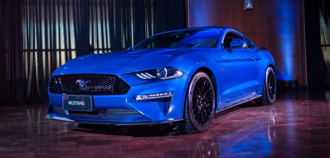 A Campus Party 2018 está chegando, e o Ford Mustang fará uma visita aos campuseiros