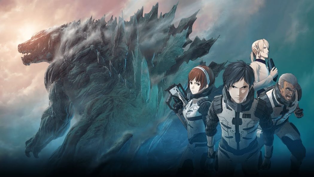 Assistimos ao Godzilla da Netflix, que explora um universo novo para a franquia