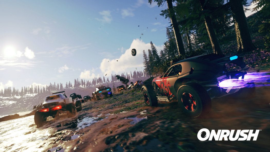 ONRUSH: velocidade, destruição e manobras radicais em novo trailer