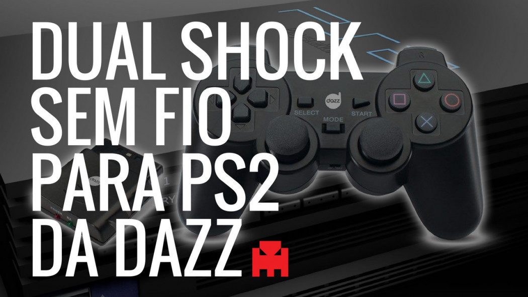 RetroArkade: Jogando os clássicos sem fio com o Joystick para PS2 da Dazz