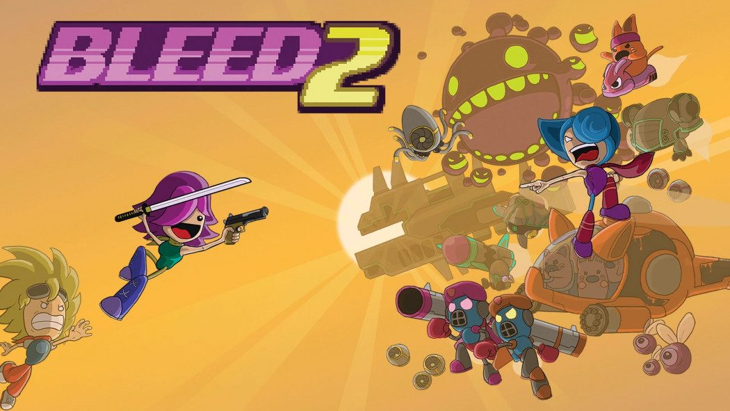Análise Arkade: O tiroteio descompromissado de Bleed 2