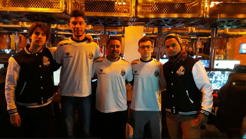 Black Dragons começa sua caminhada no Mundial de Warface, na Rússia