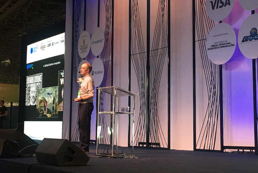 Campus Party 2018 - O legado de Phillip K. Dick e uma visão profunda sobre realidades alternativas