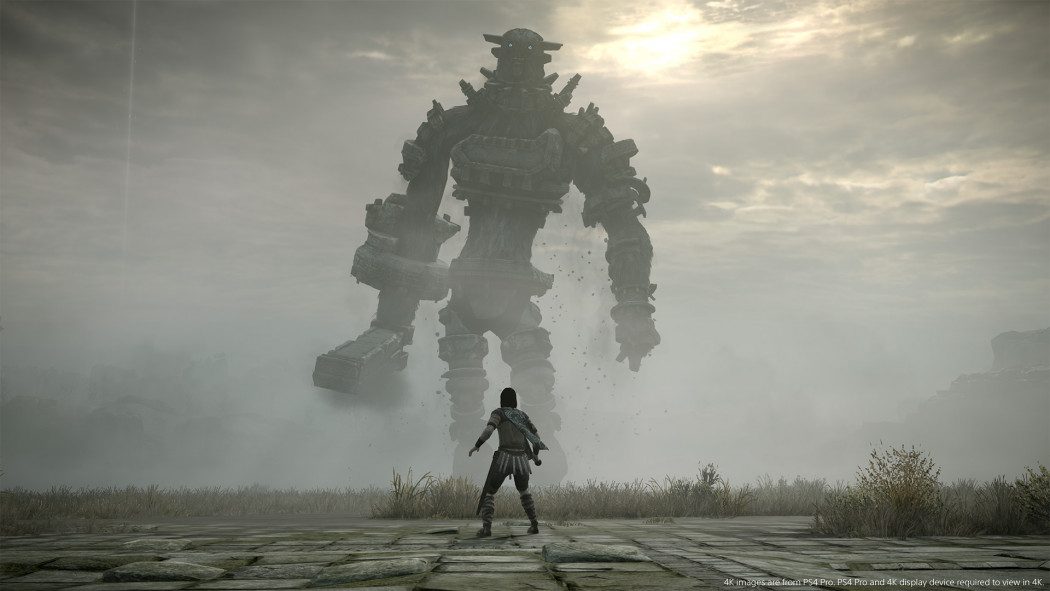 Lançamentos da semana: remake de Shadow of the Colossus, Dandara, Pinstripe e mais